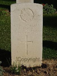 Salonika (Lembet Road) Military Cemetery - Boshell, Arthur